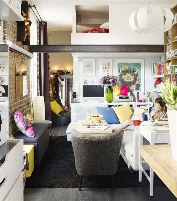 Mini apartamento de 35 m2 en París