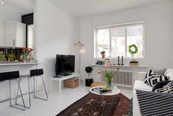 Mini apartamento de 41m2 en Estocolmo